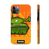 Tank Orange - Premium Case