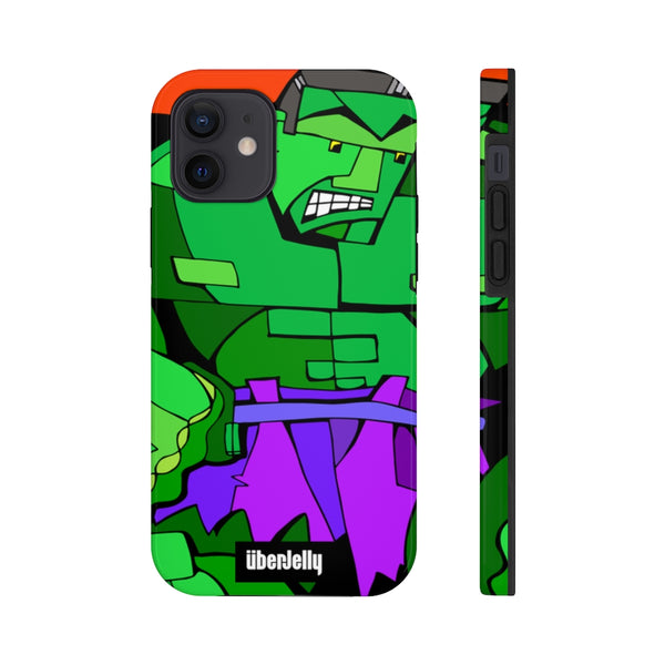 Green Monster Man - Premium Case