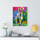 Good Knight - Canvas Print