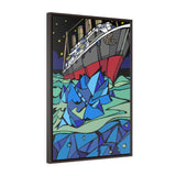 Unsinkable - Framed Canvas Print