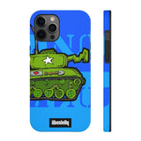 Tank Blue - Premium Case