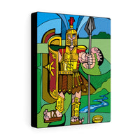 Centurion - Framed Canvas Print