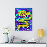 Electric Eel - Canvas Print