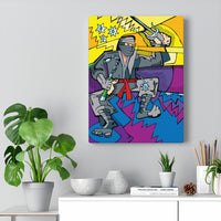 Ninja - Canvas Print