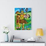 Centurion - Framed Canvas Print