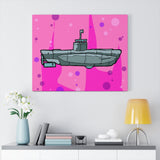 Sub Pink - Canvas Print