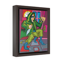 The Assassin - Framed Canvas Print