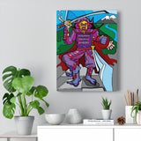 Samurai - Canvas Print