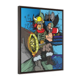 Marauder - Framed Canvas Print