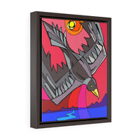 Valkyrie - Framed Canvas Print