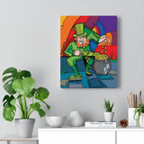 Leprechaun - Canvas Print