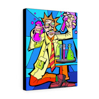 Mad Scientist - Canvas Print