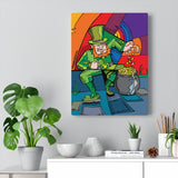 Leprechaun - Canvas Print