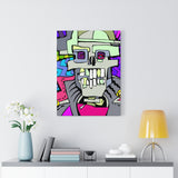 Xray Selfie - Canvas Print