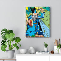 Sorcerer - Canvas Print