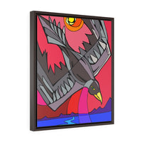 Valkyrie - Framed Canvas Print