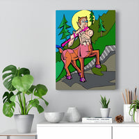 Faun - Canvas Print