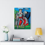 Vampire - Canvas Print