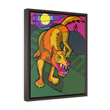 Werewolf - Framed Canvas Print