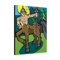 Stern Centaur - Canvas Print