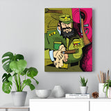 Castro - Canvas Print