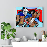 Goalie - Canvas Print