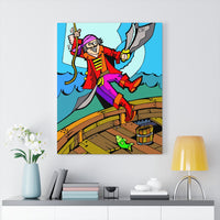 Swashbuckler - Canvas Print