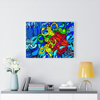 Monkey Business - Canvas Print