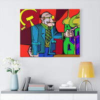 The Oligarch - Canvas Print