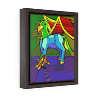 Hippogryph - Framed Canvas Print