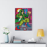 The Assassin - Canvas Print