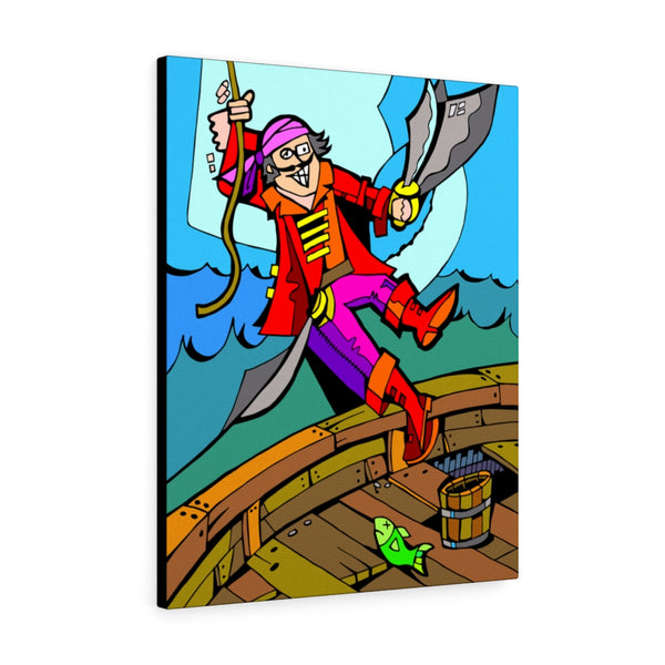 Swashbuckler - Canvas Print