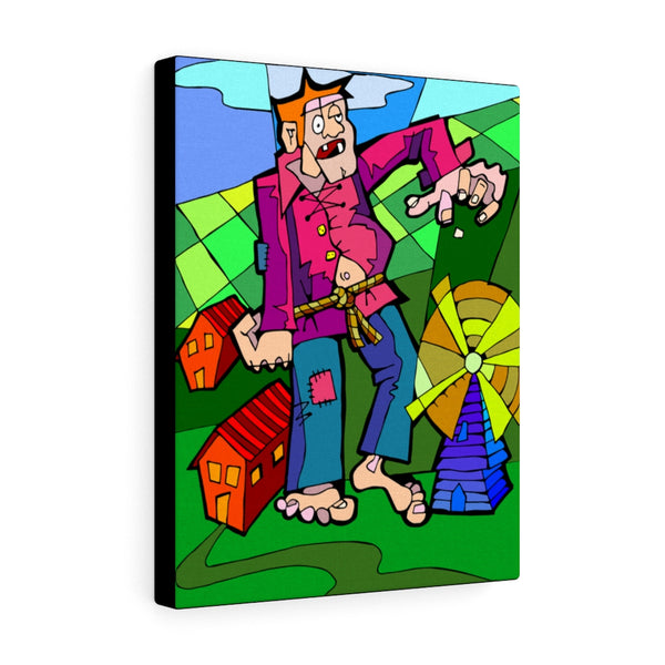 Tipsy Giant - Canvas Print