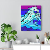 Waterhorse - Canvas Print