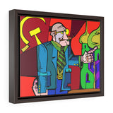 The Oligarch - Framed Canvas Print