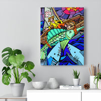 Santiago's Pride - Canvas Print