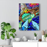 Santiago's Pride - Canvas Print