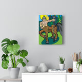 Stern Centaur - Canvas Print