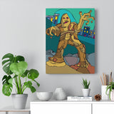 Golem - Canvas Print