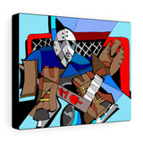 Goalie - Canvas Print