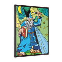 Sorcerer - Framed Canvas Print