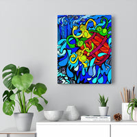 Monkey Business - Canvas Print