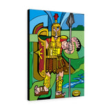 Centurion - Framed Canvas Print