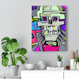 Xray Selfie - Canvas Print