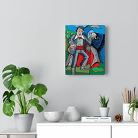 Vampire - Canvas Print