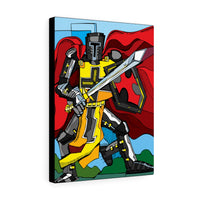 Black Knight - Canvas Print