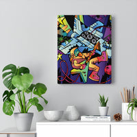 Spiders from Mars - Canvas Print