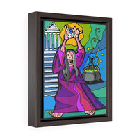 The Oracle - Framed Canvas Print