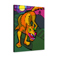 Werewolf - Canvas Print