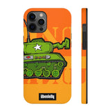 Tank Orange - Premium Case